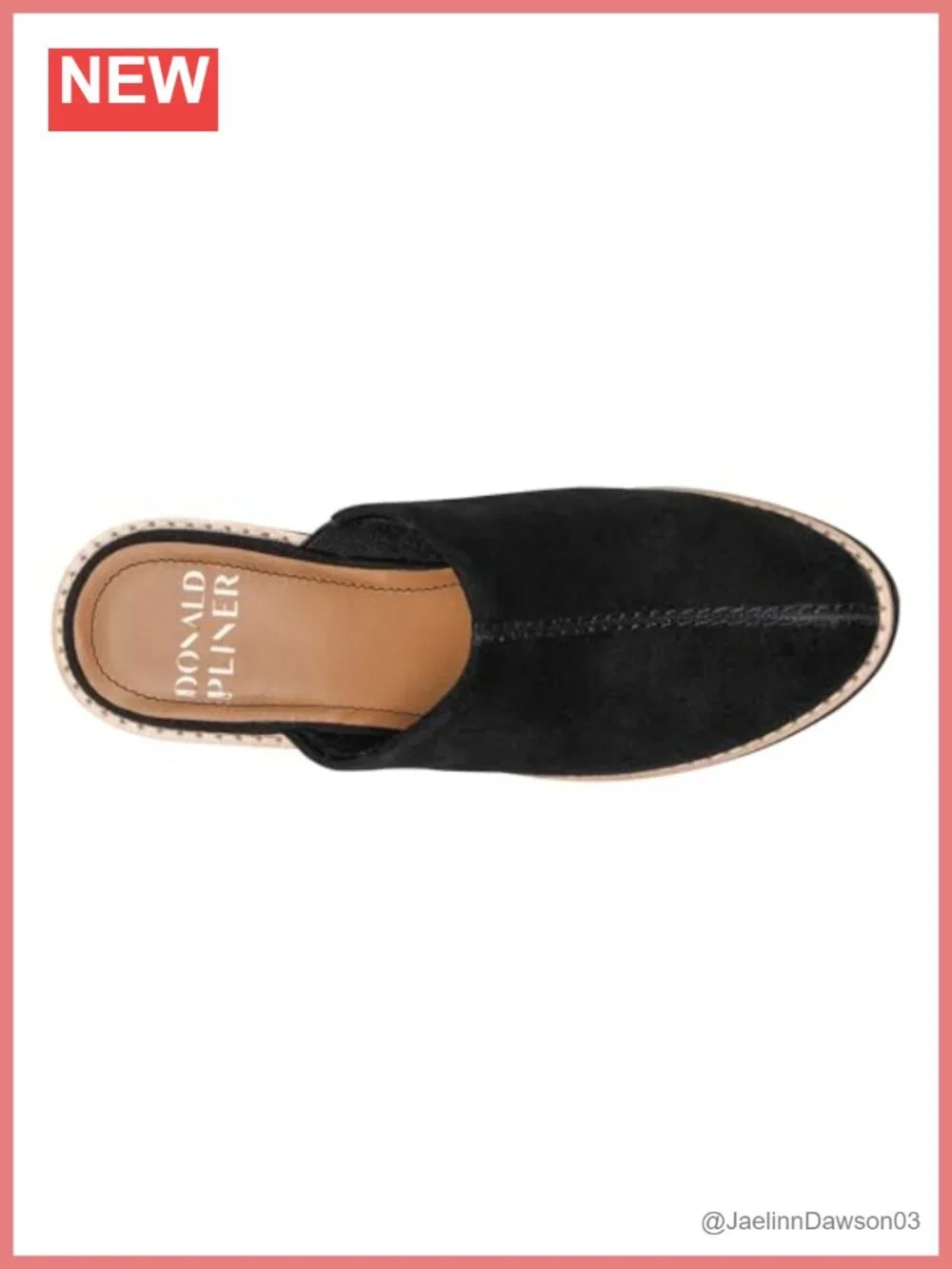 Suede Platform Wedge Mule Heels with Memory Foam